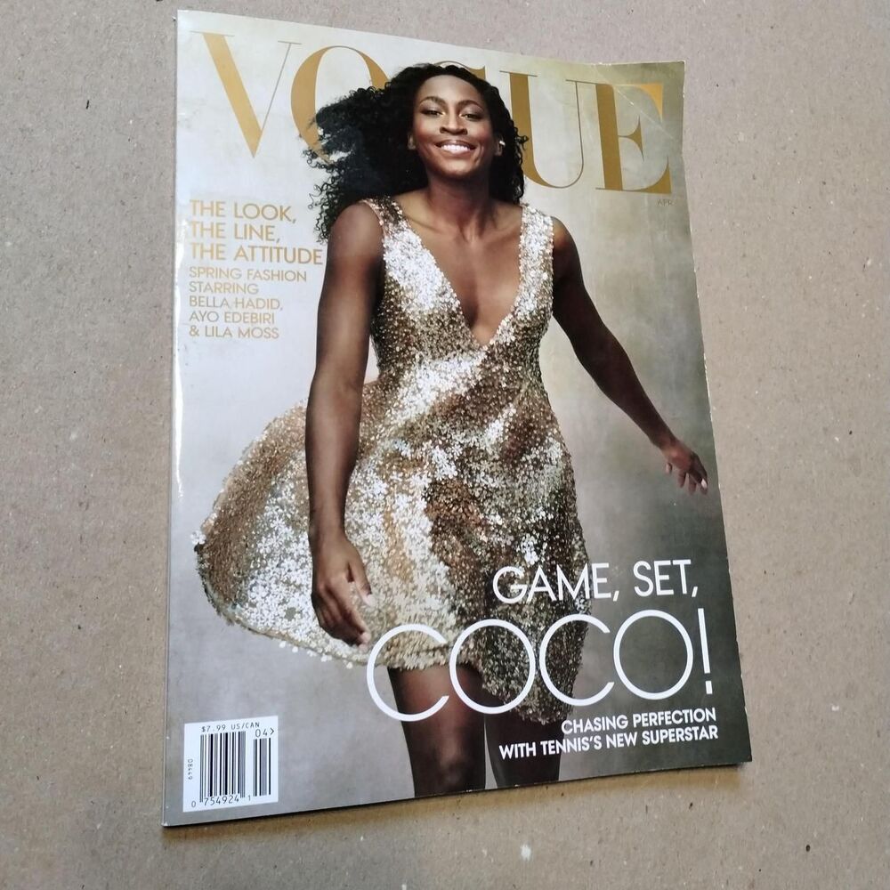 Vogue April 2024